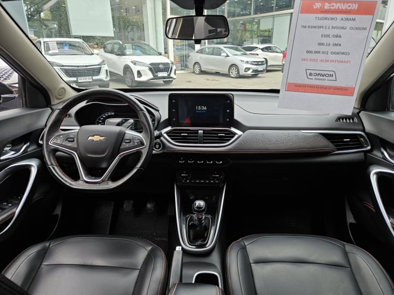 Chevrolet GROOVE 1.5 PREMIER MT 2023 - Imagen 7 de 20