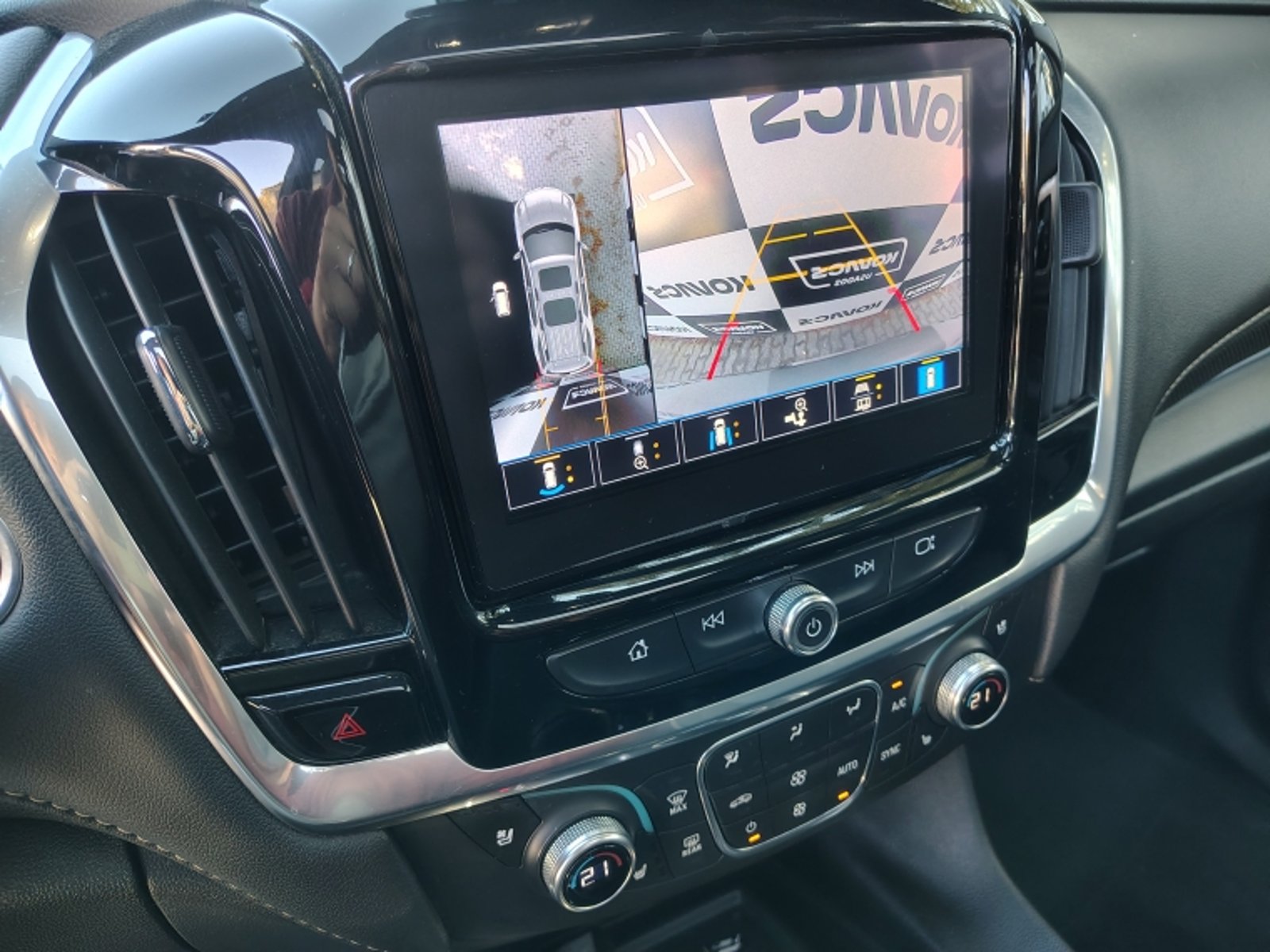 CHEVROLET TRAVERSE NG TRAVERSE AWD 3.6 AUT 2024 - Imagen 13 de 20