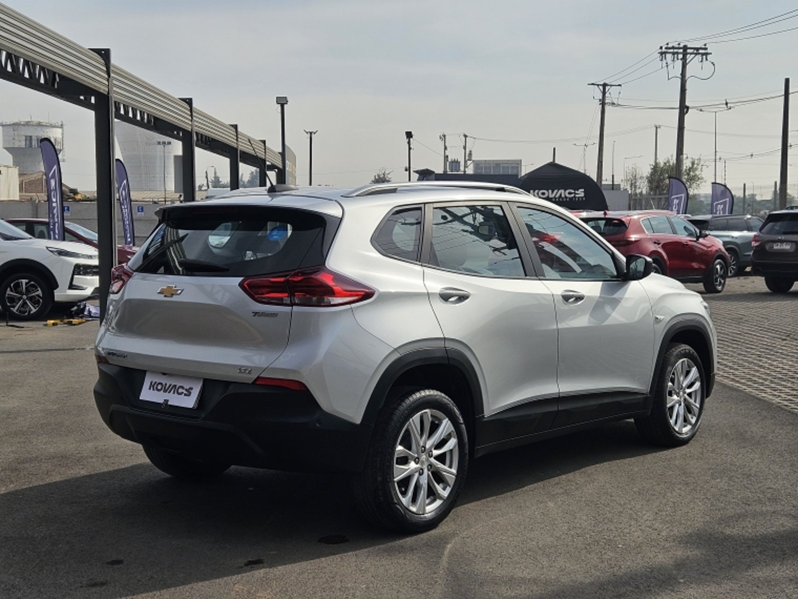 Chevrolet TRACKER LTZ MT 1.2T 2021 - Foto 4 de 20