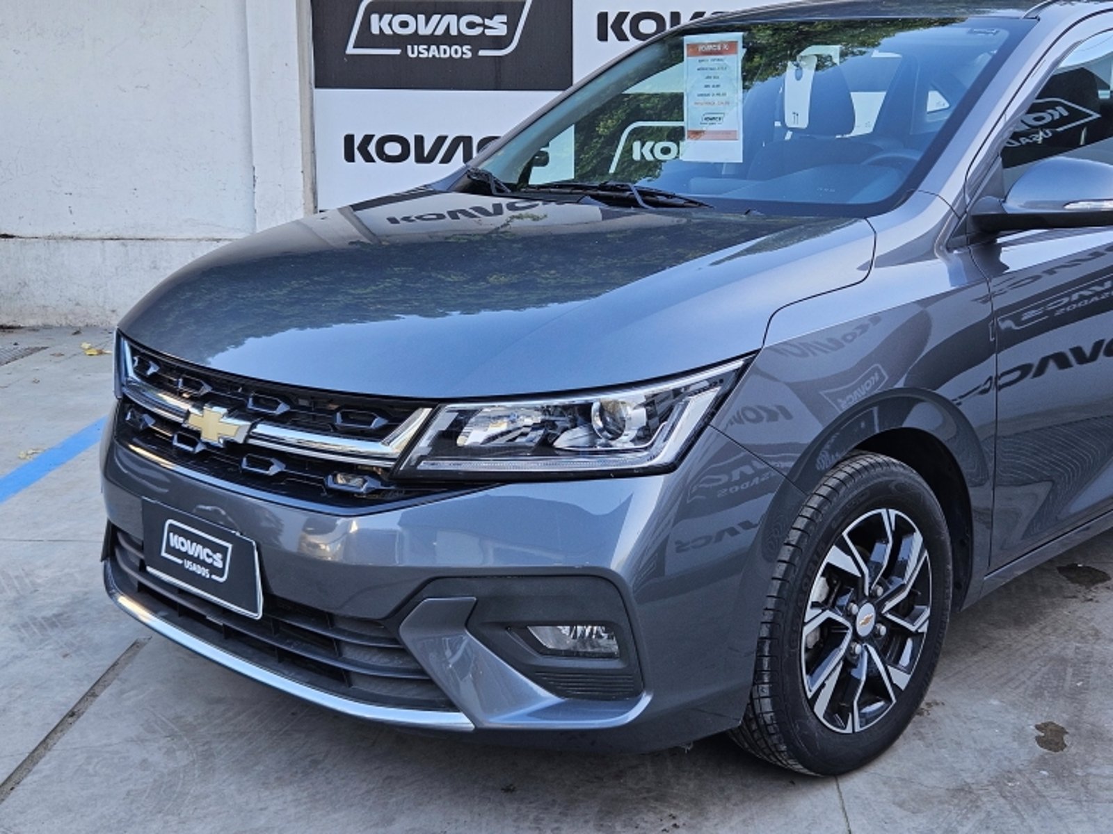 Chevrolet SAIL 1.5 NB  CVT 2024 - Foto 2 de 18