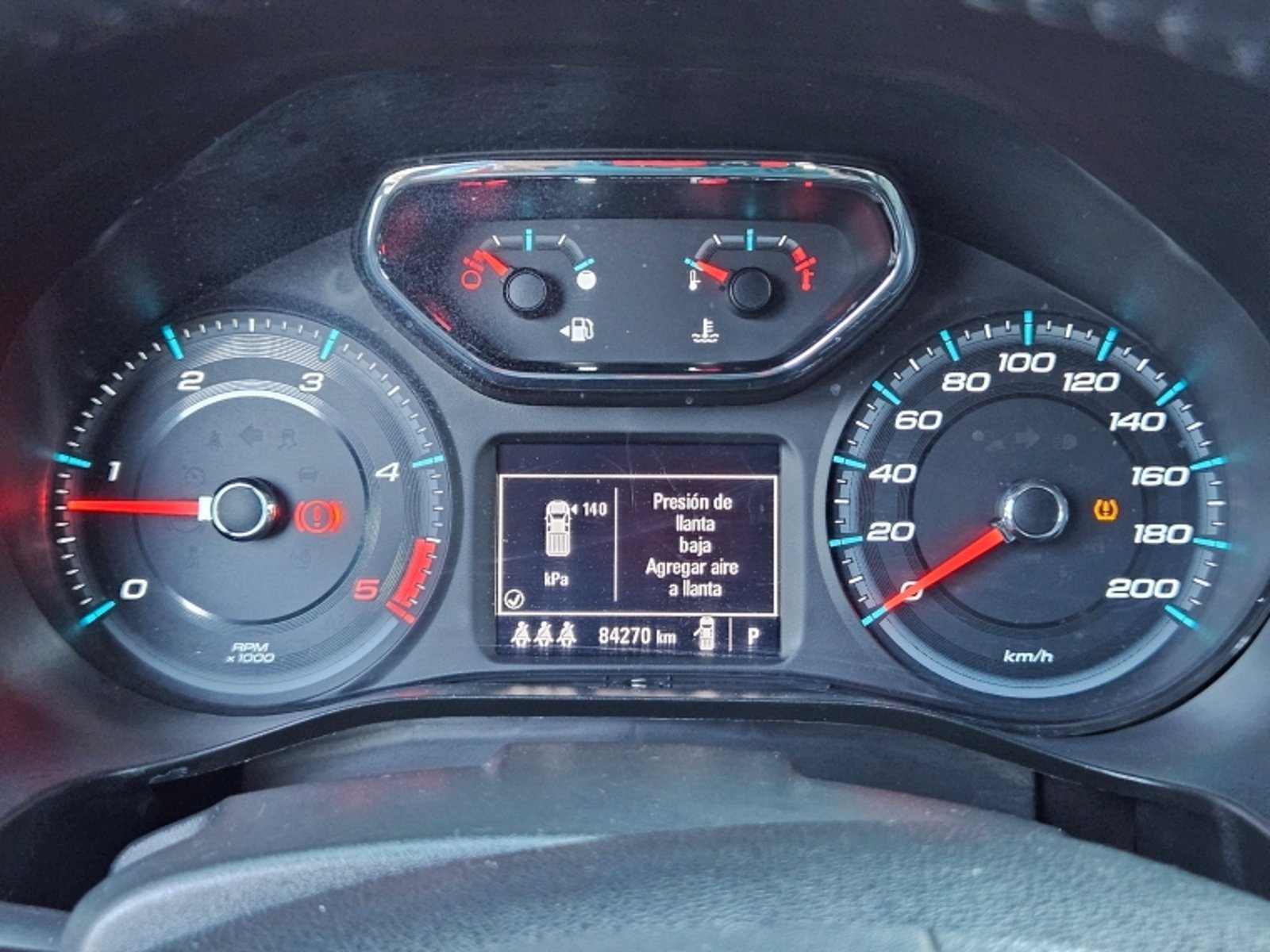 Chevrolet COLORADO 2.8 LTZ AT 4X4  DIESEL 2023 - Imagen 12 de 13