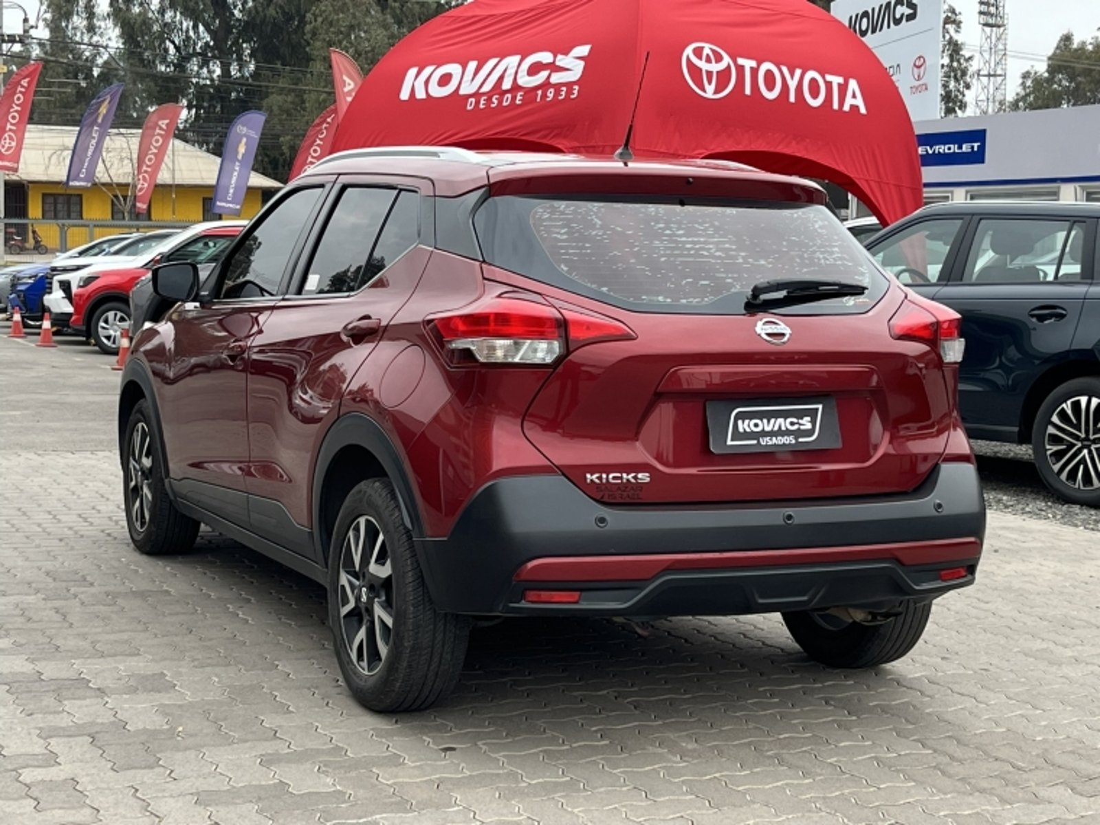 NISSAN KICKS NEW KICKS SENSE 1.6 2019 - Imagen 3 de 20