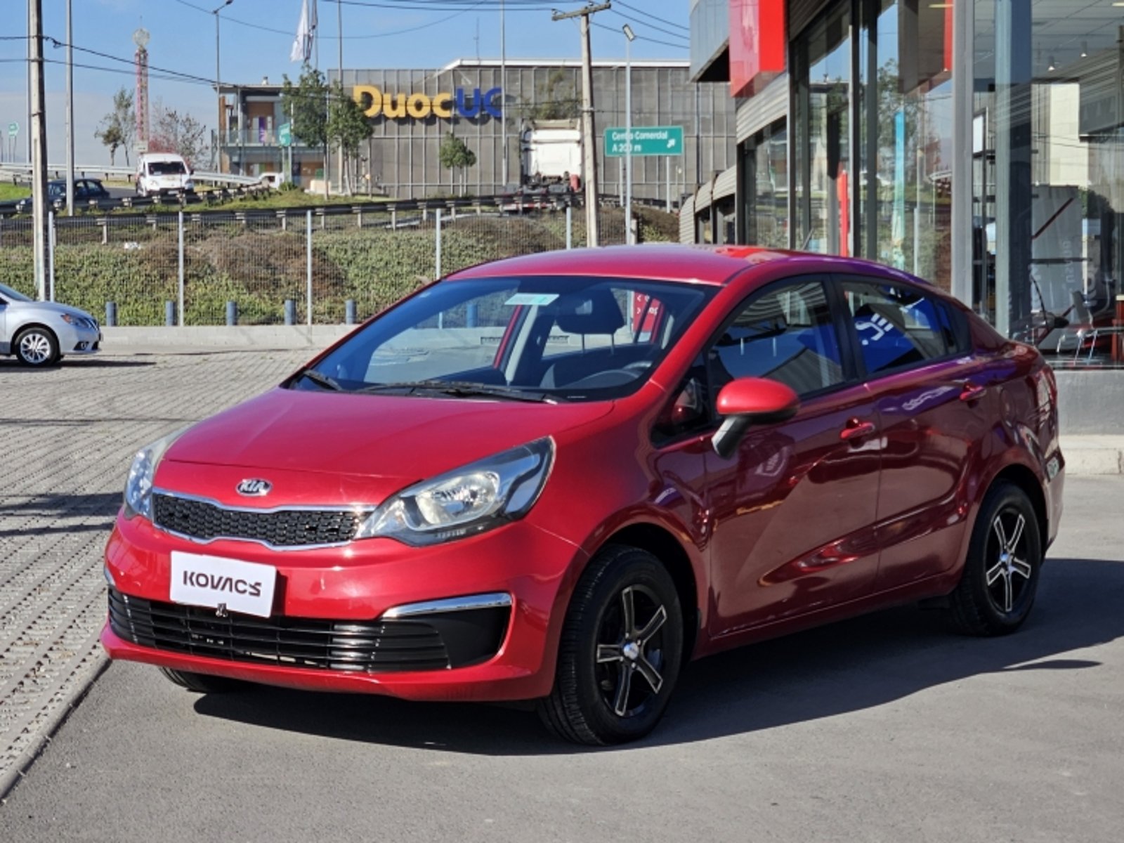 Kia Rio 2015 en Santiago