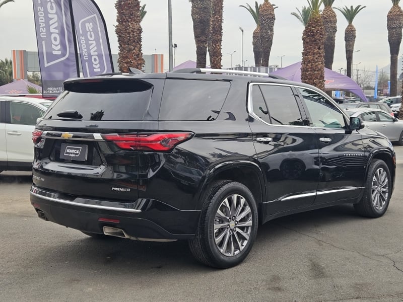 Chevrolet TRAVERSE PREMIER AT 4X4 2023 - Imagen 4 de 20