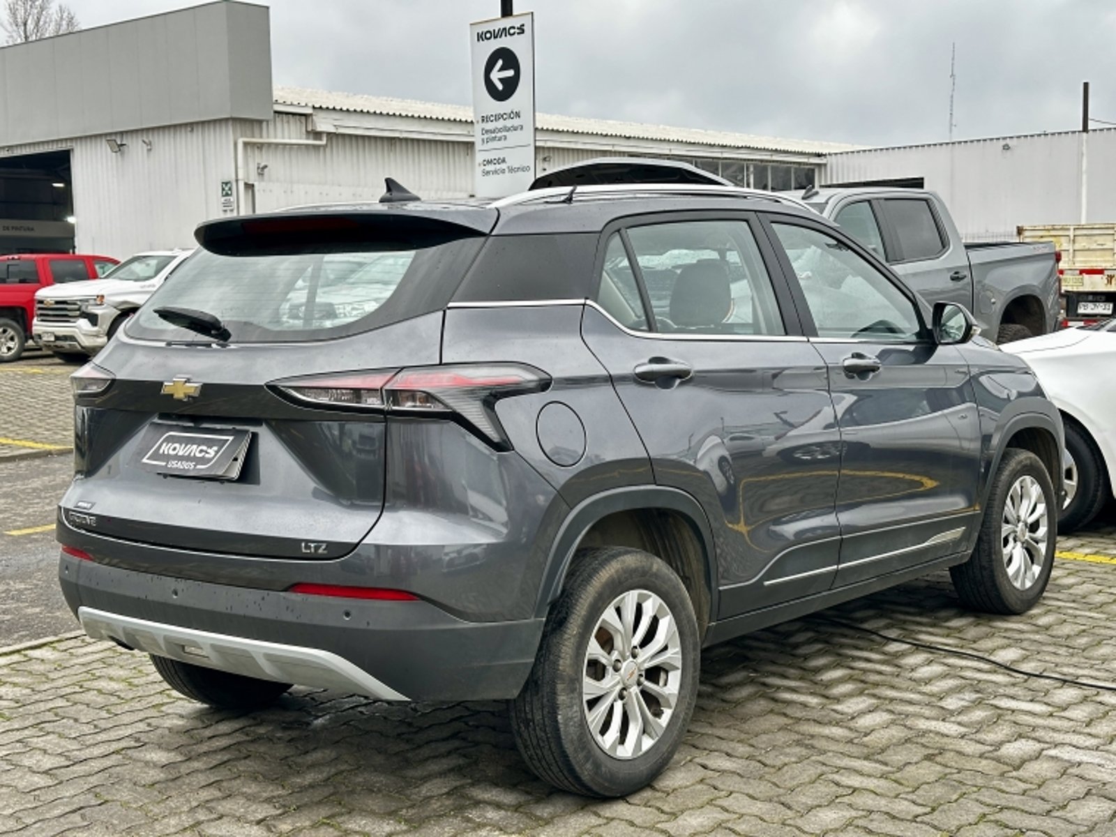 Chevrolet GROOVE 1.5 LTZ MT 2024 - Imagen 5 de 18