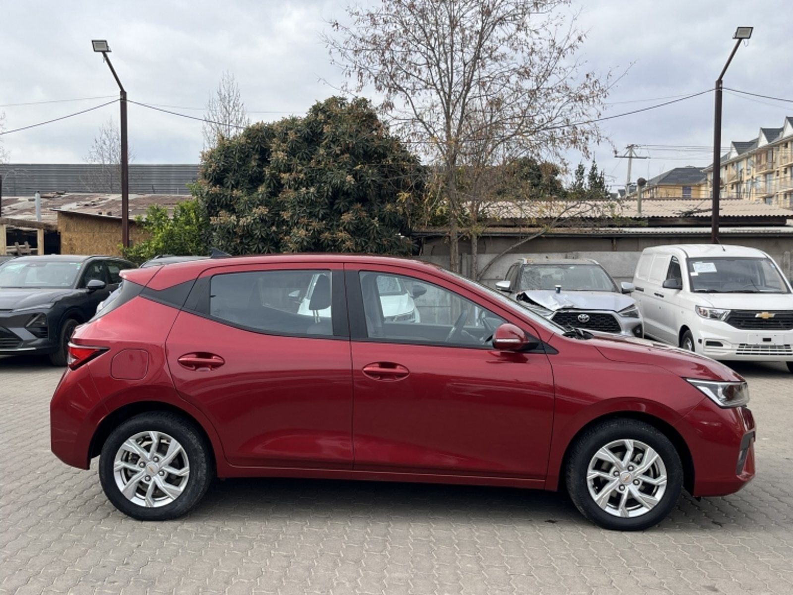 Chevrolet SAIL 1.5L HB LTZ MT 2025 - Imagen 6 de 20