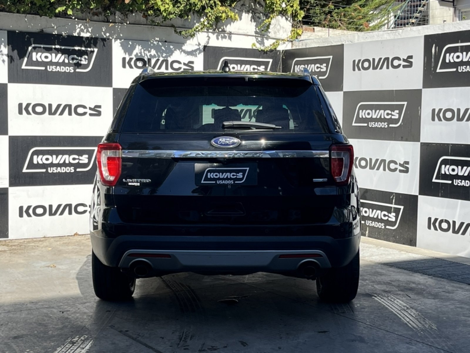 Ford EXPLORER 2.3  LT 4X4 AUT 2017 - Imagen 4 de 20