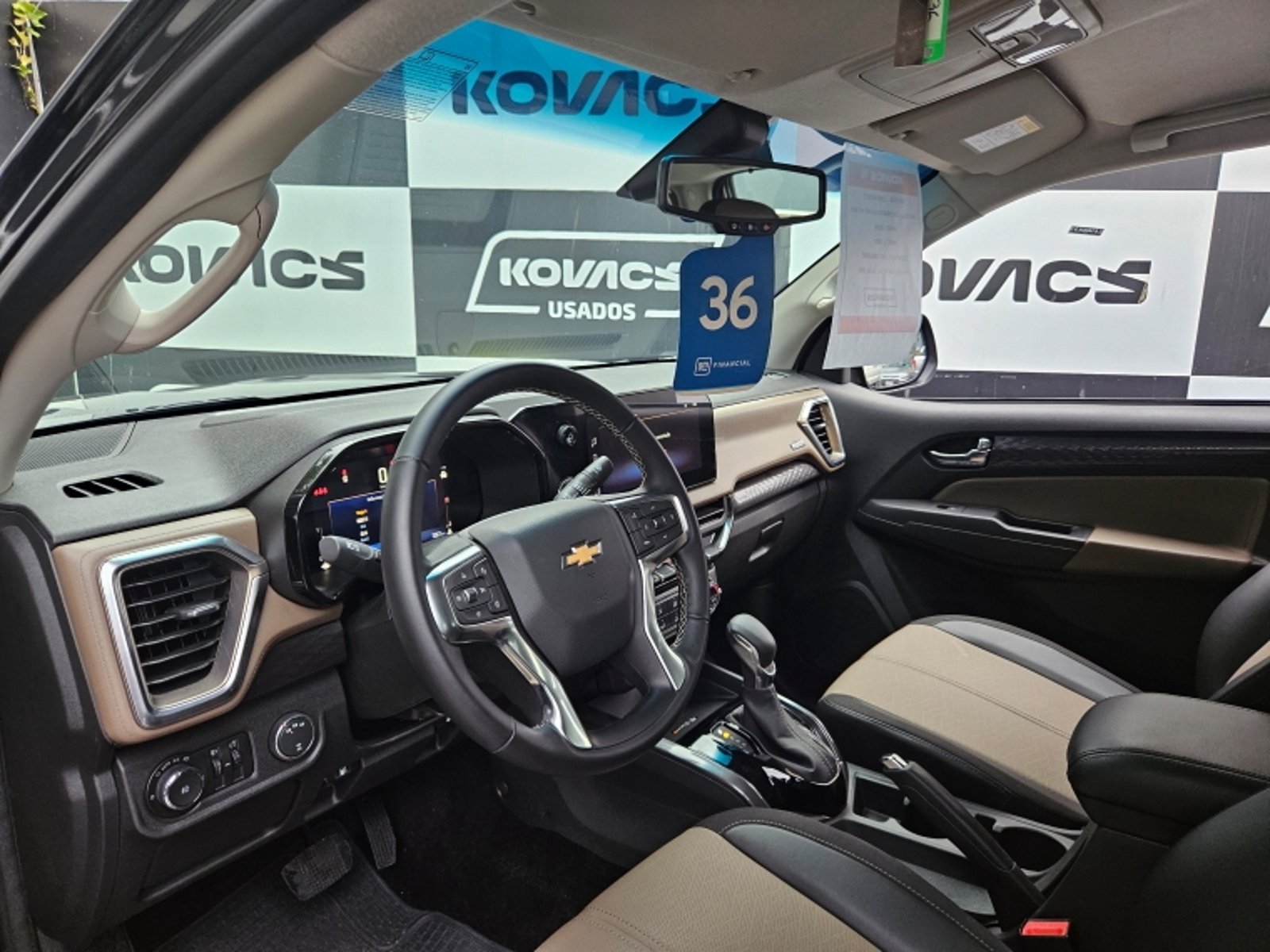 Chevrolet COLORADO 2.8 HIGH COUNTRY  AT 4X4 DIESEL 2026 - Imagen 12 de 20