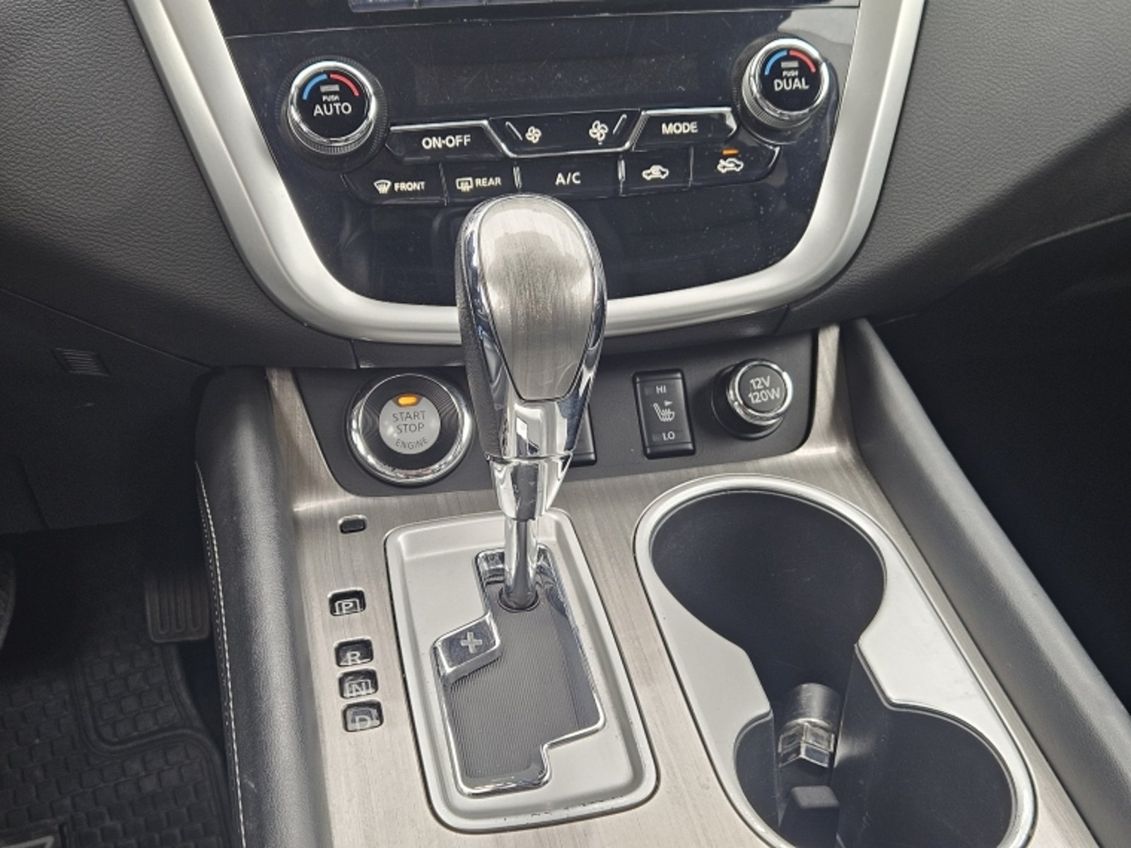 NISSAN MURANO EXCLUSIVE CVT AT 4X4 2019 - Imagen 11 de 20