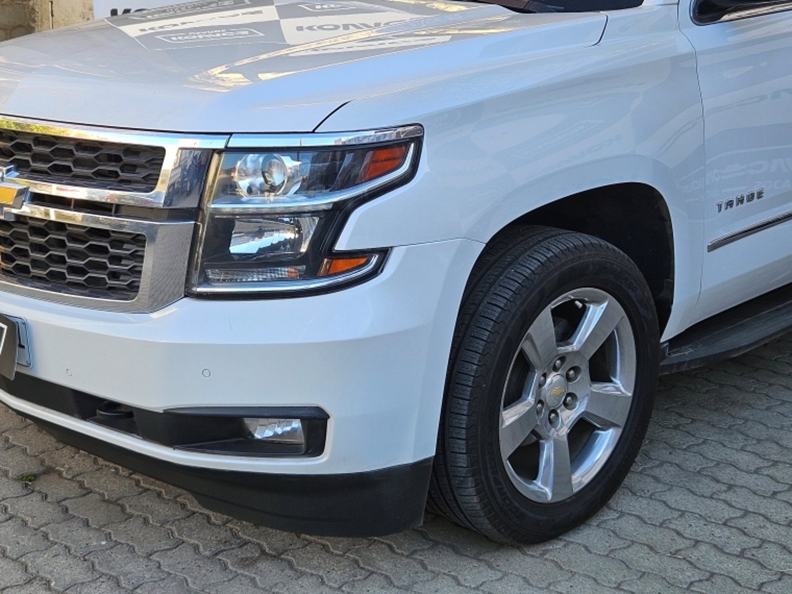 Chevrolet TAHOE 5.3 LT AT 4X4 2018 - Foto 2 de 18