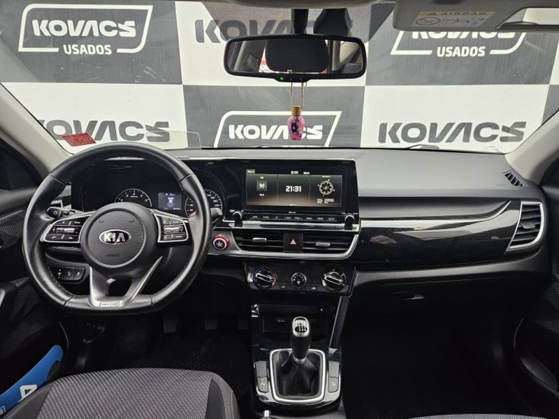 Kia SELTOS 1.6 EX FULL MT 2021 - Imagen 9 de 20