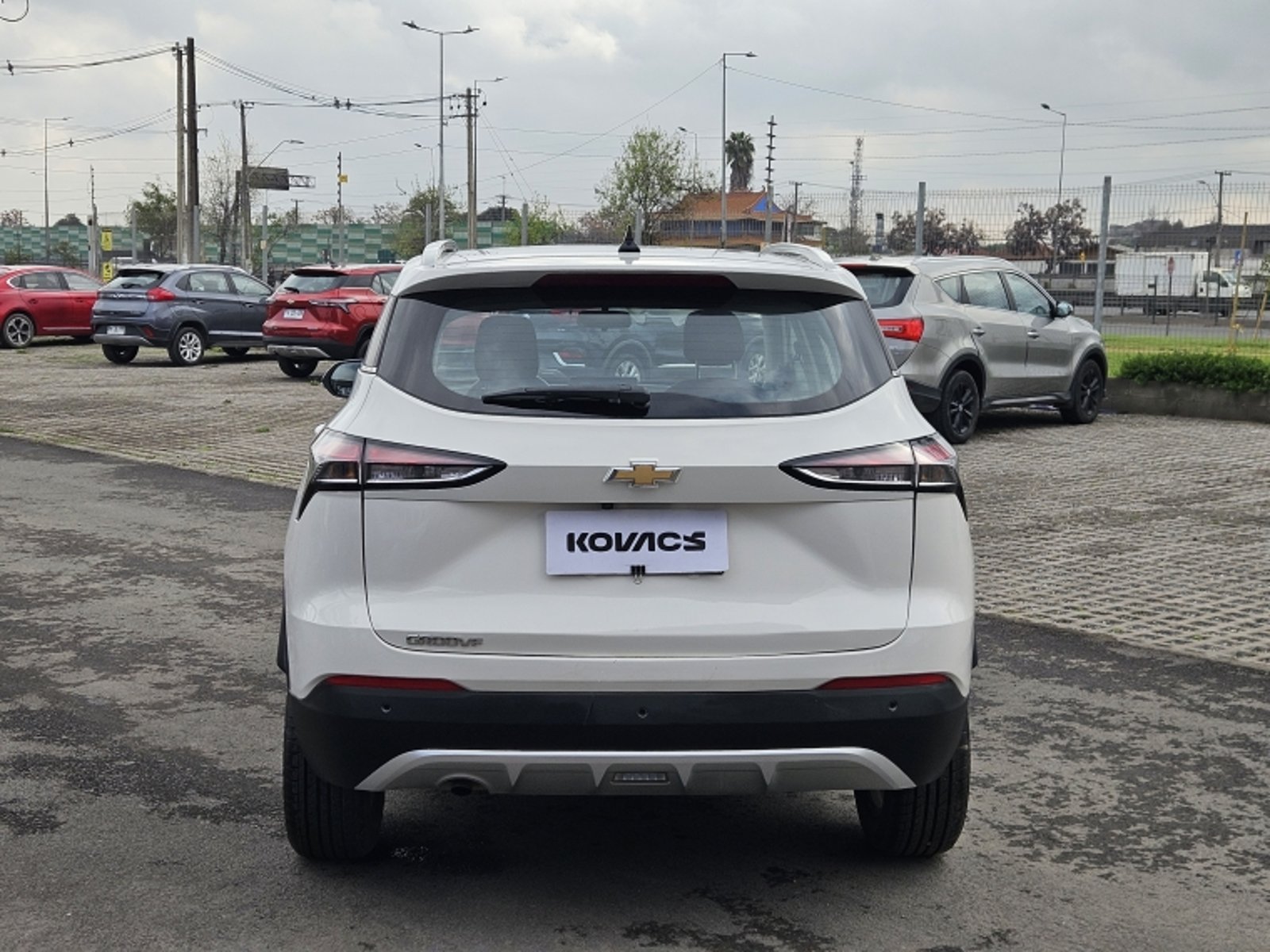 Chevrolet GROOVE 1.5 LTZ MT 2022 - Imagen 5 de 20
