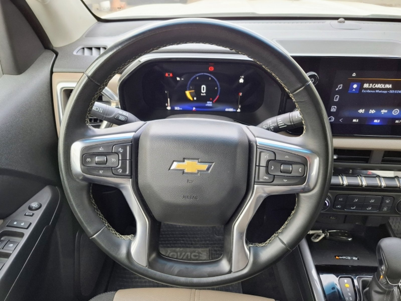 Chevrolet COLORADO 2.8 HIGH COUNTRY AT 4X4 DIESEL 2024 - Imagen 10 de 20