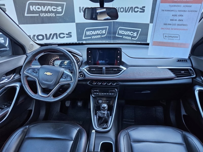 Chevrolet GROOVE 1.5 PREMIER  MT 2024 - Imagen 10 de 20