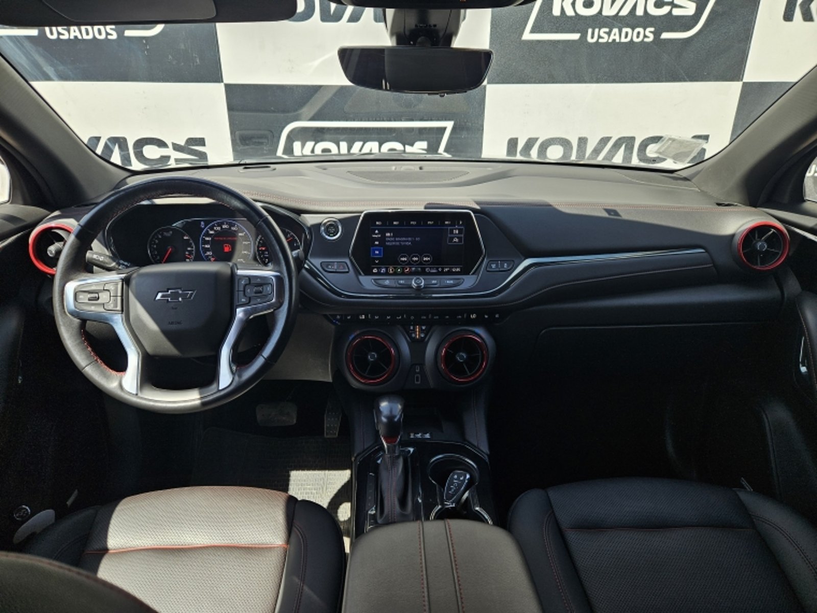 Chevrolet BLAZER RS 3.6 AUT AWD 2022 - Imagen 9 de 20