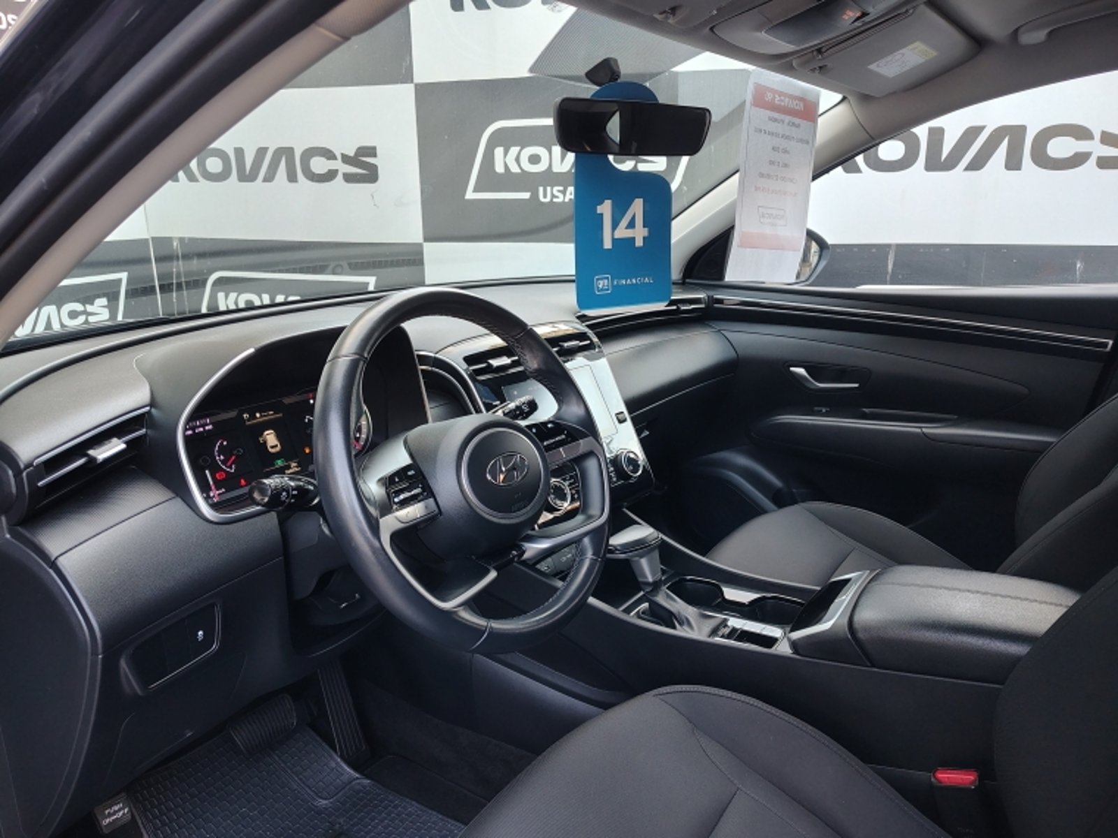 HYUNDAI TUCSON 2.0 NX4 PLUS  AT 2024 - Imagen 14 de 17