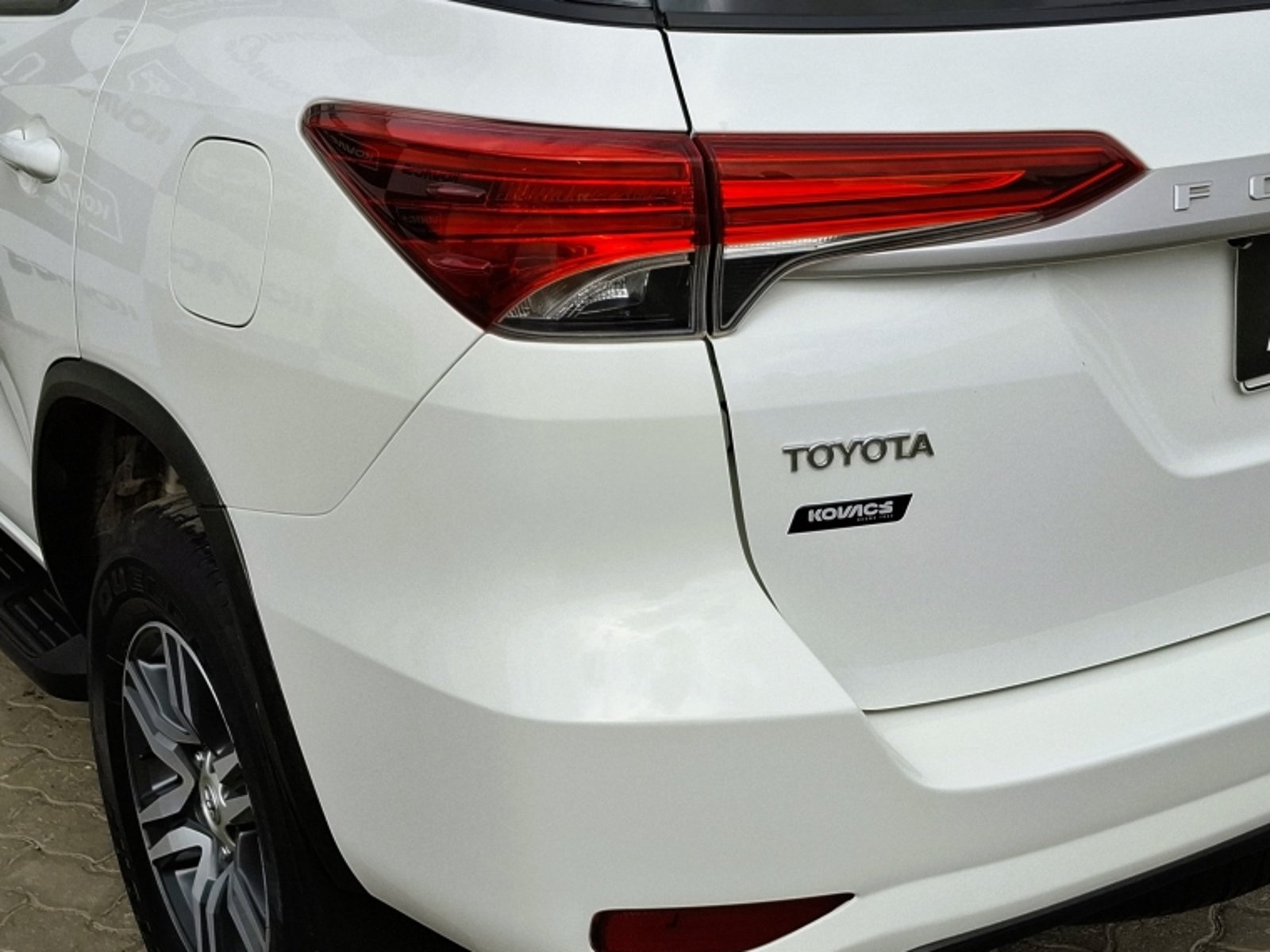 TOYOTA FORTUNER FORTUNER OTTO 2.7 AUT 4X2 2018 - Imagen 5 de 20