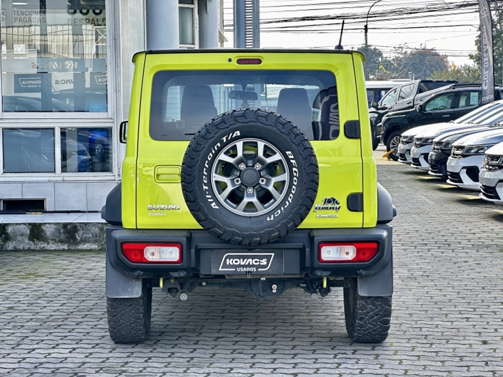 SUZUKI JIMNY 1.5 MT 2025 - Imagen 6 de 18