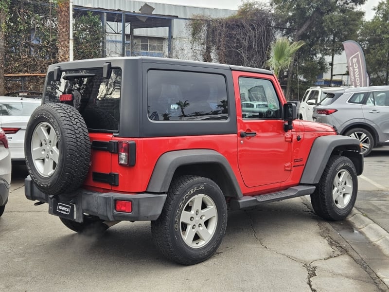 Jeep WRANGLER WRANGLER SPORT 4X4 3.6 AUT 2017 - Imagen 4 de 20