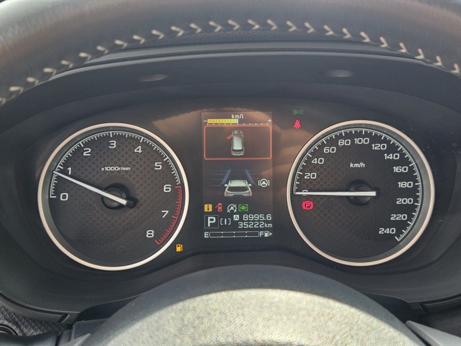 SUBARU FORESTER DYNAMIC EYESIGHT AT 4X4 2.0 2025 - Imagen 20 de 20