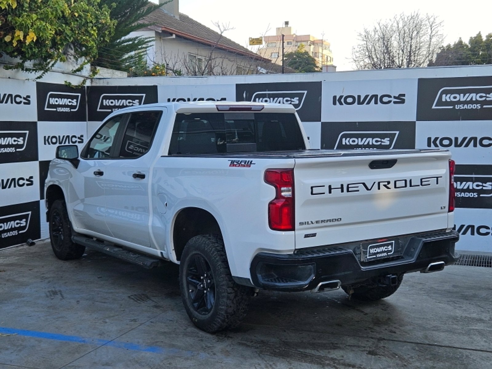 CHEVROLET SILVERADO 5.3 CC LT TB AT  4X4 2022 - Imagen 7 de 18