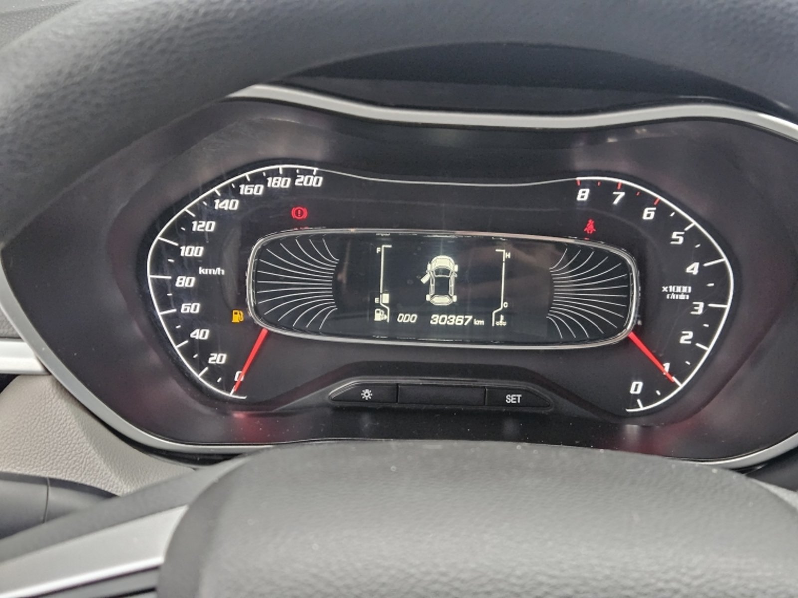 Chevrolet GROOVE 1.5 LTZ MT 2021 - Imagen 18 de 20