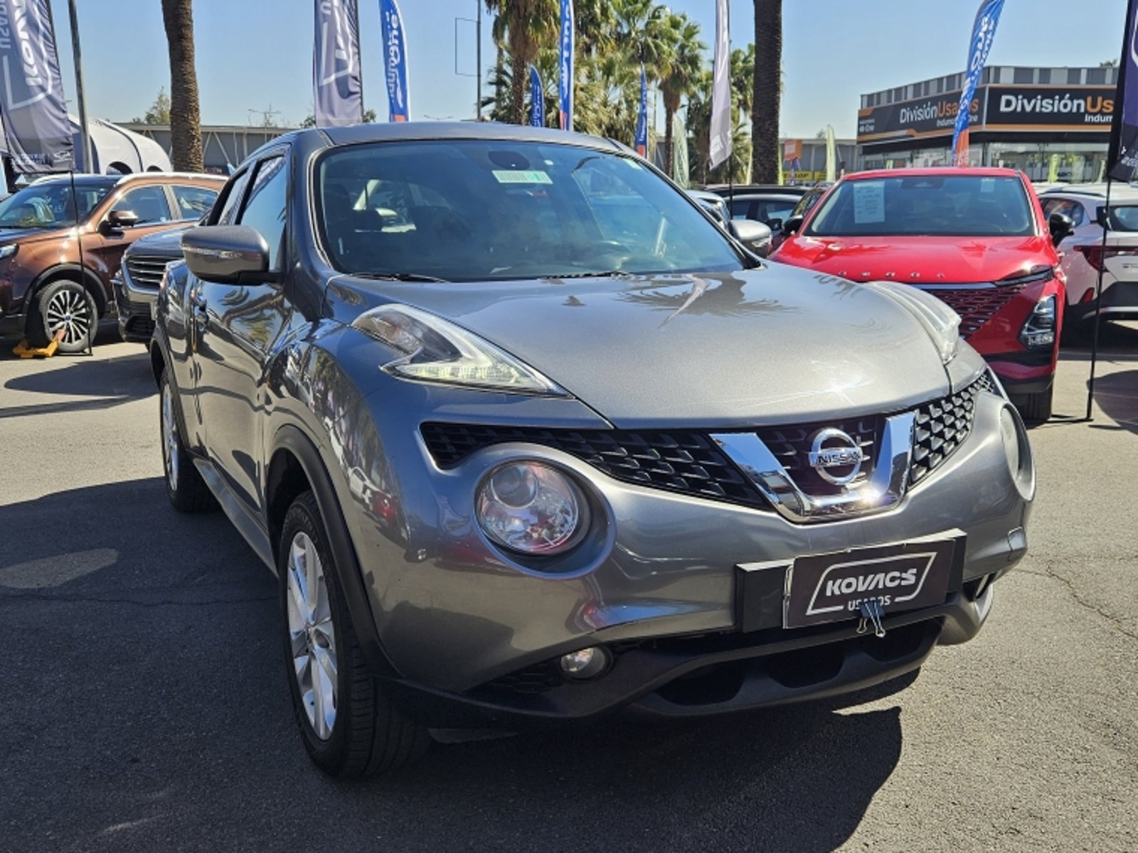 NISSAN JUKE EXCLUSIVE 1.6 MT 2018 - Imagen 3 de 20