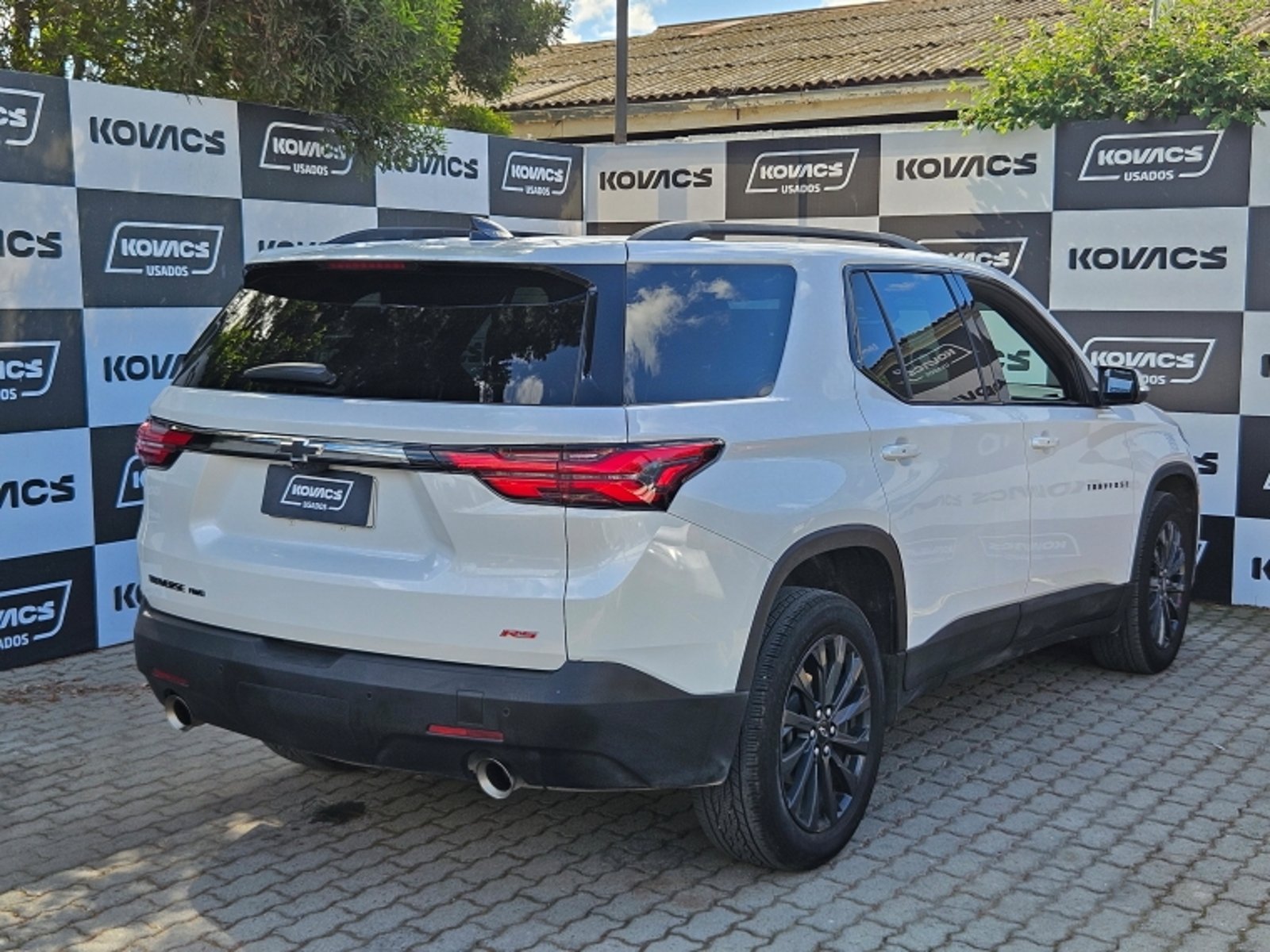 Chevrolet TRAVERSE RS TRAVERSE AWD 3.6 AUT 2022 - Foto 5 de 20