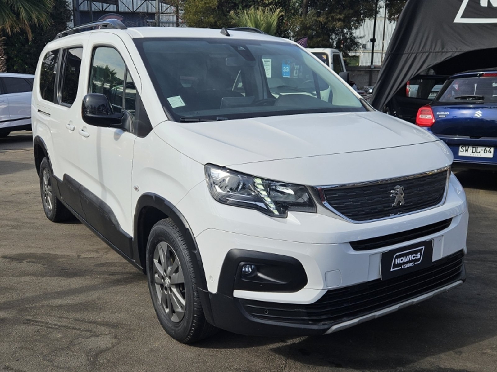 PEUGEOT RIFTER ALLURE BLUEHDI 130 AT DIESEL 2023 - Foto 3 de 19