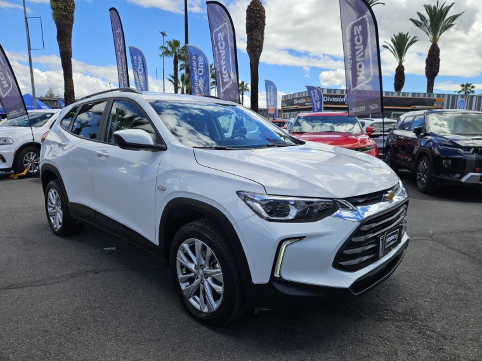 Chevrolet TRACKER TRACKER 1.2T LTZ MT P 2025 - Foto 3 de 20