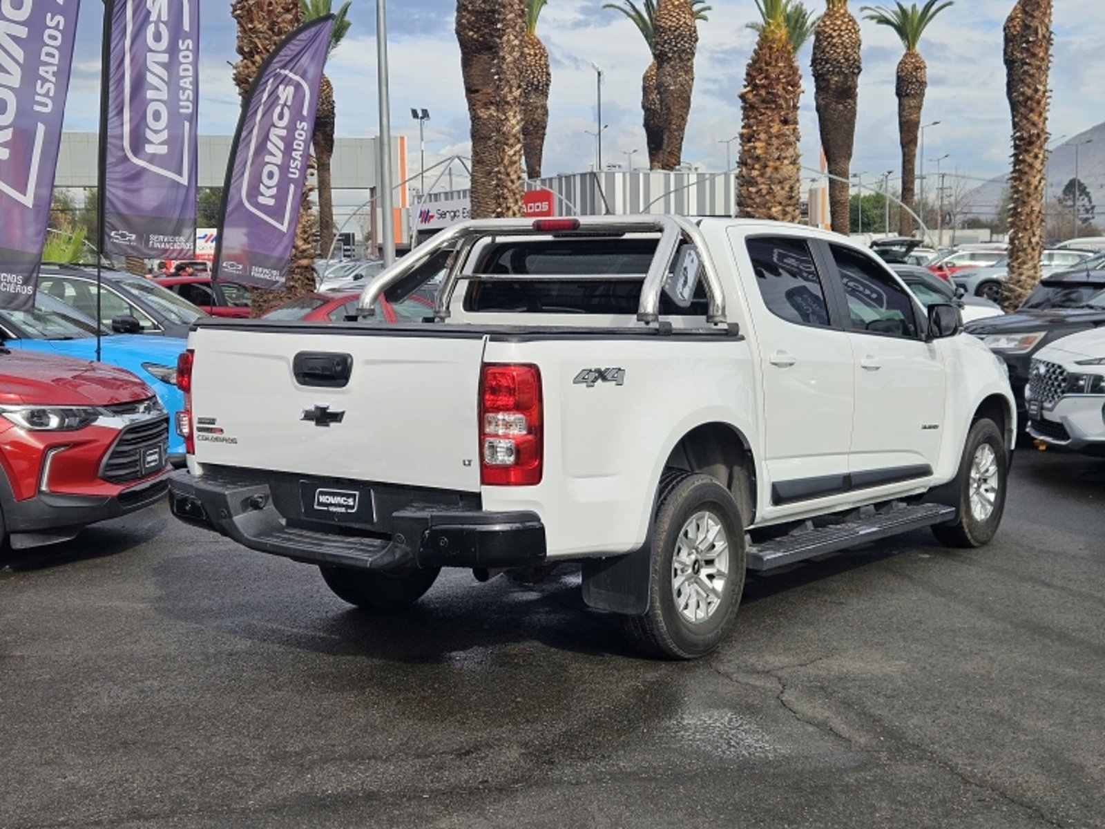 Chevrolet COLORADO COLORADO DCAB 4X4 2.8 AT 2022 - Foto 4 de 20