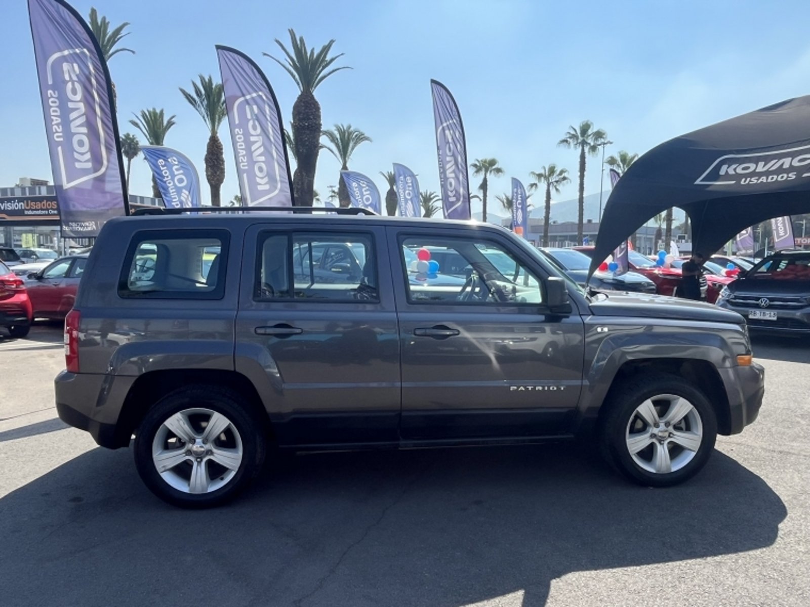 Jeep PATRIOT PATRIOT 4X4 2.4 AUT 2017 - Foto 4 de 20