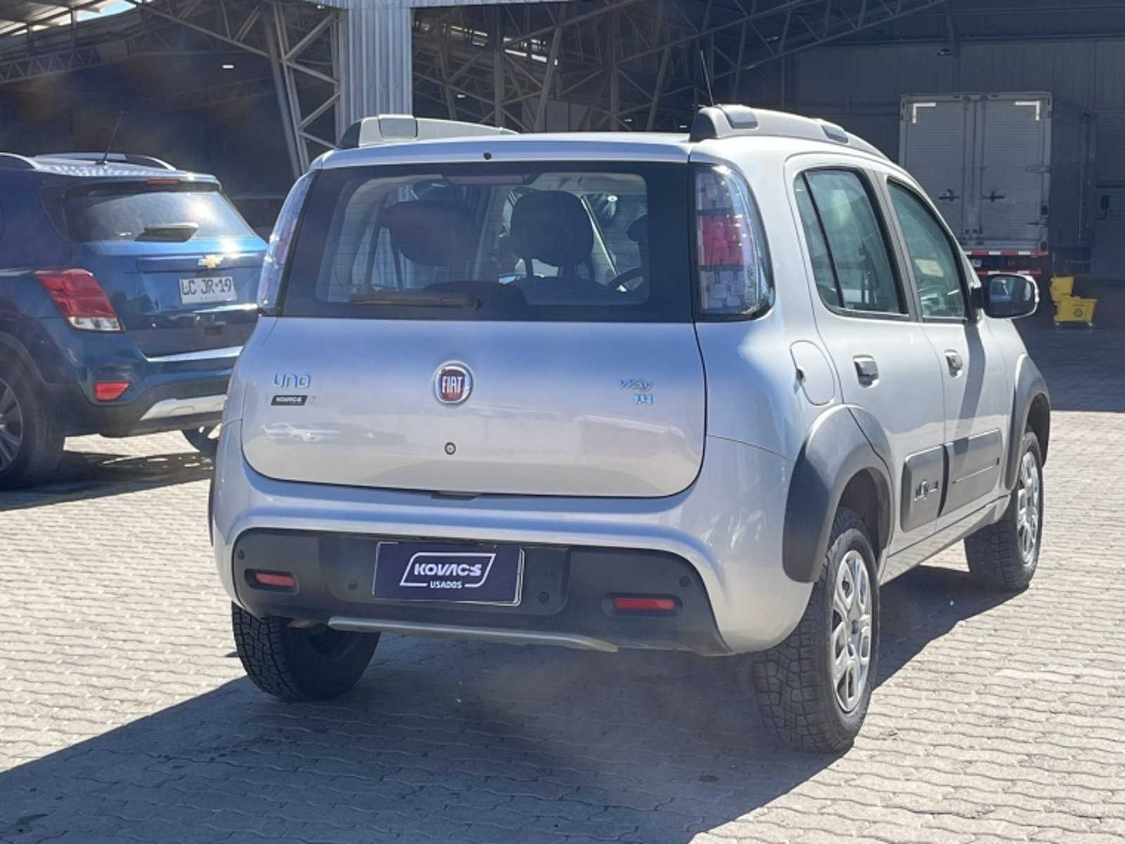 Fiat UNO UNO WAY 1.4L 2019 - Foto 5 de 20