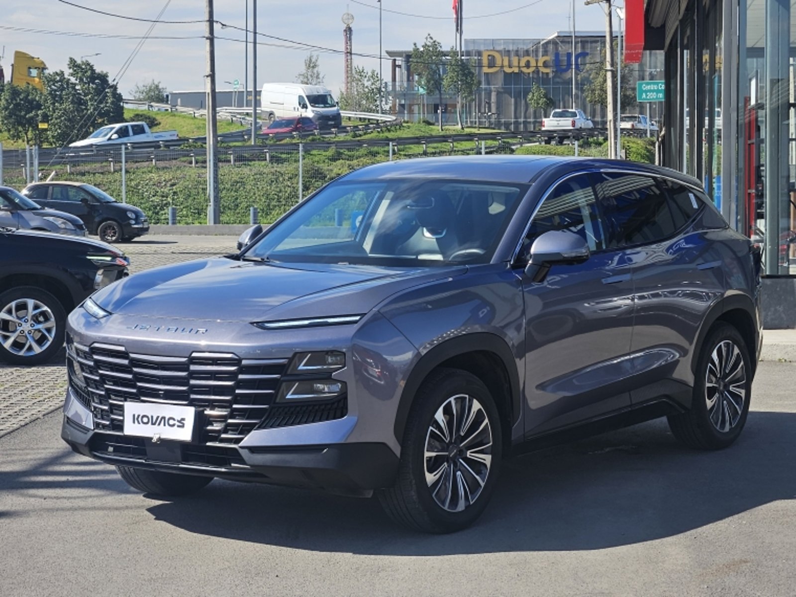 Jetour DASHING LUX MT 1.5 2024