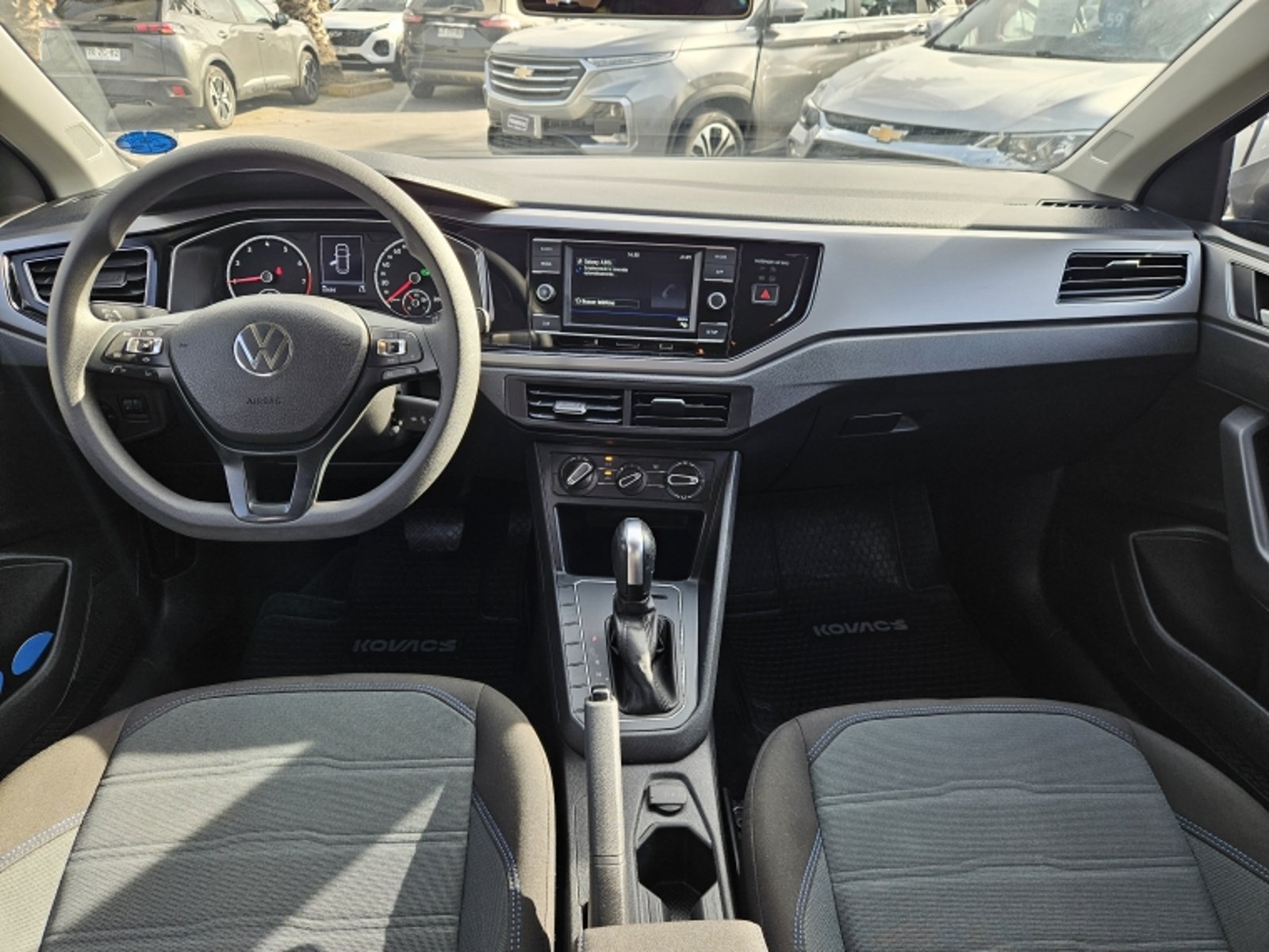 VOLKSWAGEN NIVUS TSI 1.0 AUT 2021 - Imagen 9 de 20
