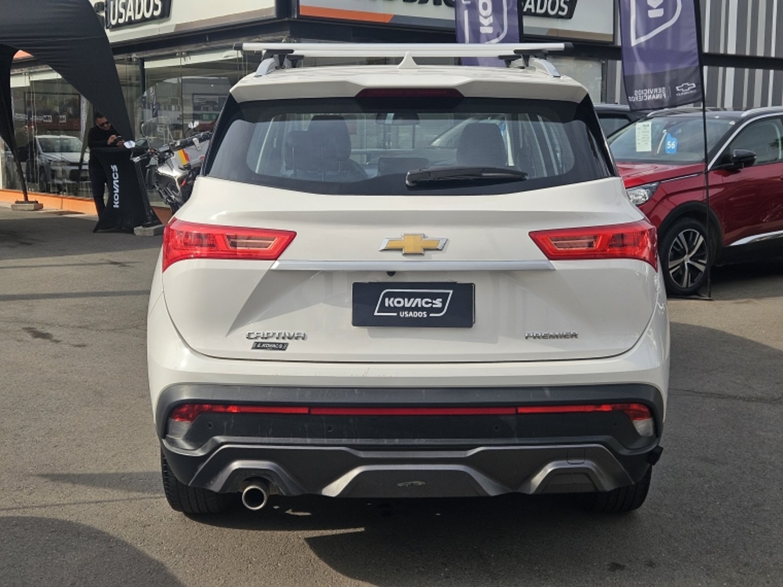 CHEVROLET CAPTIVA PREMIER 1.5 MT 2022 - Imagen 5 de 20