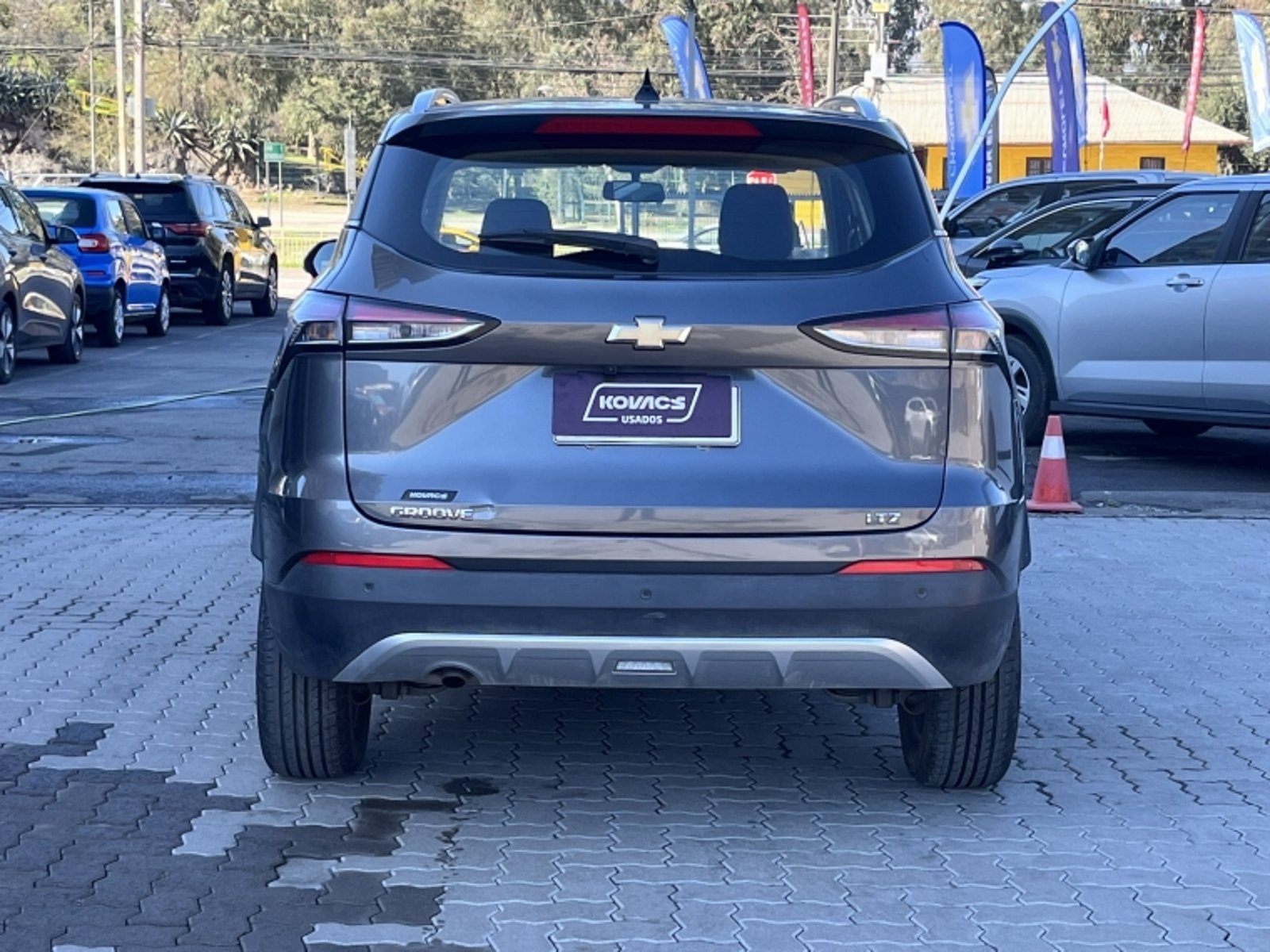 Chevrolet GROOVE LTZ 2023 - Foto 4 de 20