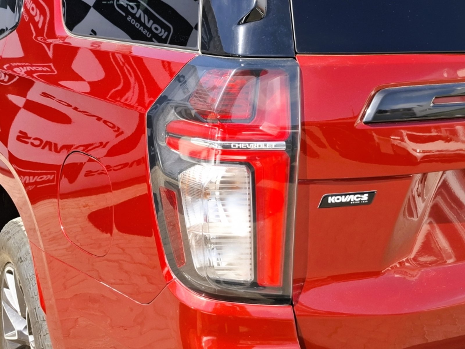 CHEVROLET TAHOE 5.3 Z71 AT 4X4 2021 - Imagen 9 de 20