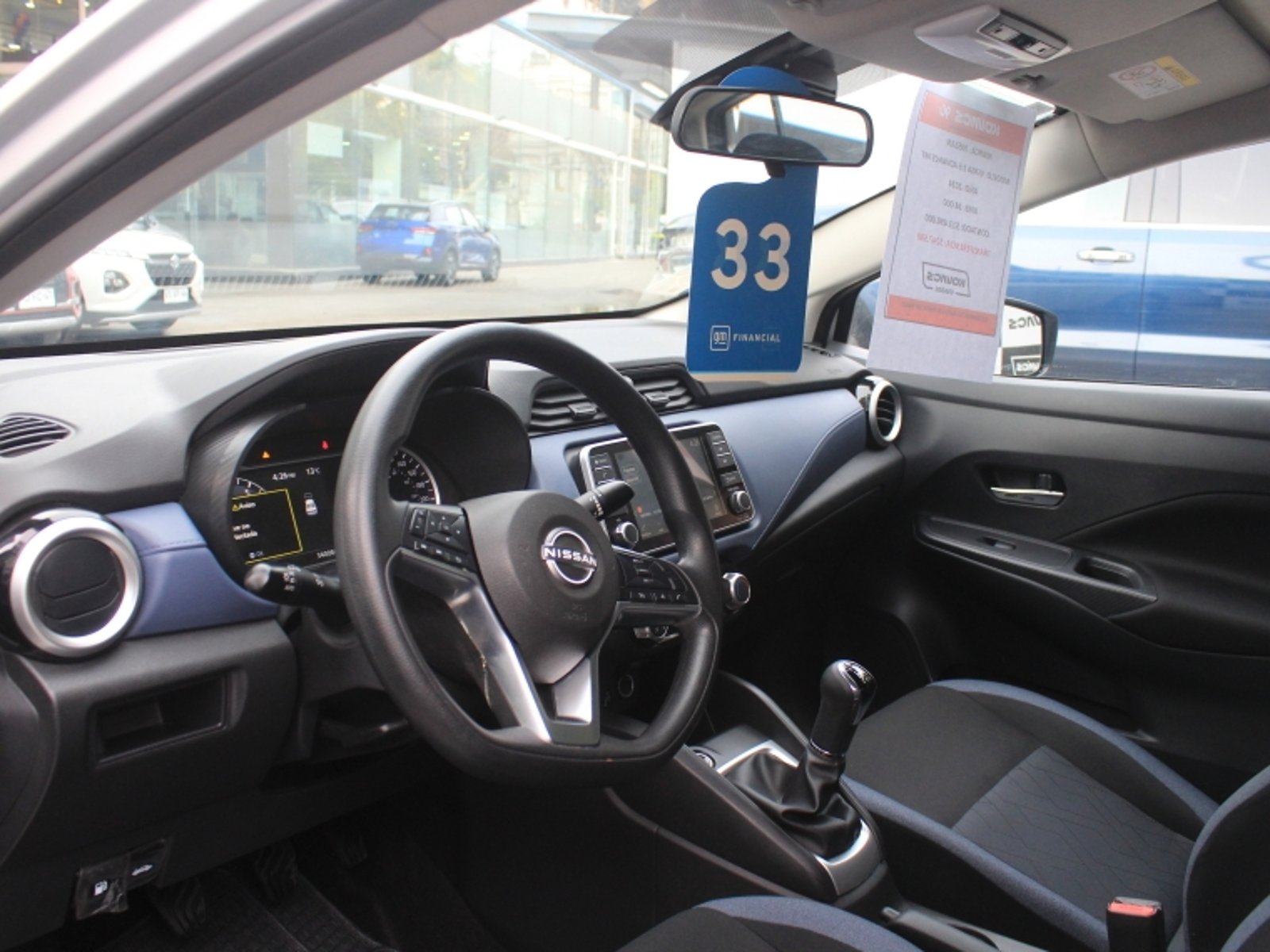NISSAN VERSA 1.6  SDVANCE  MT 2024 - Imagen 9 de 19