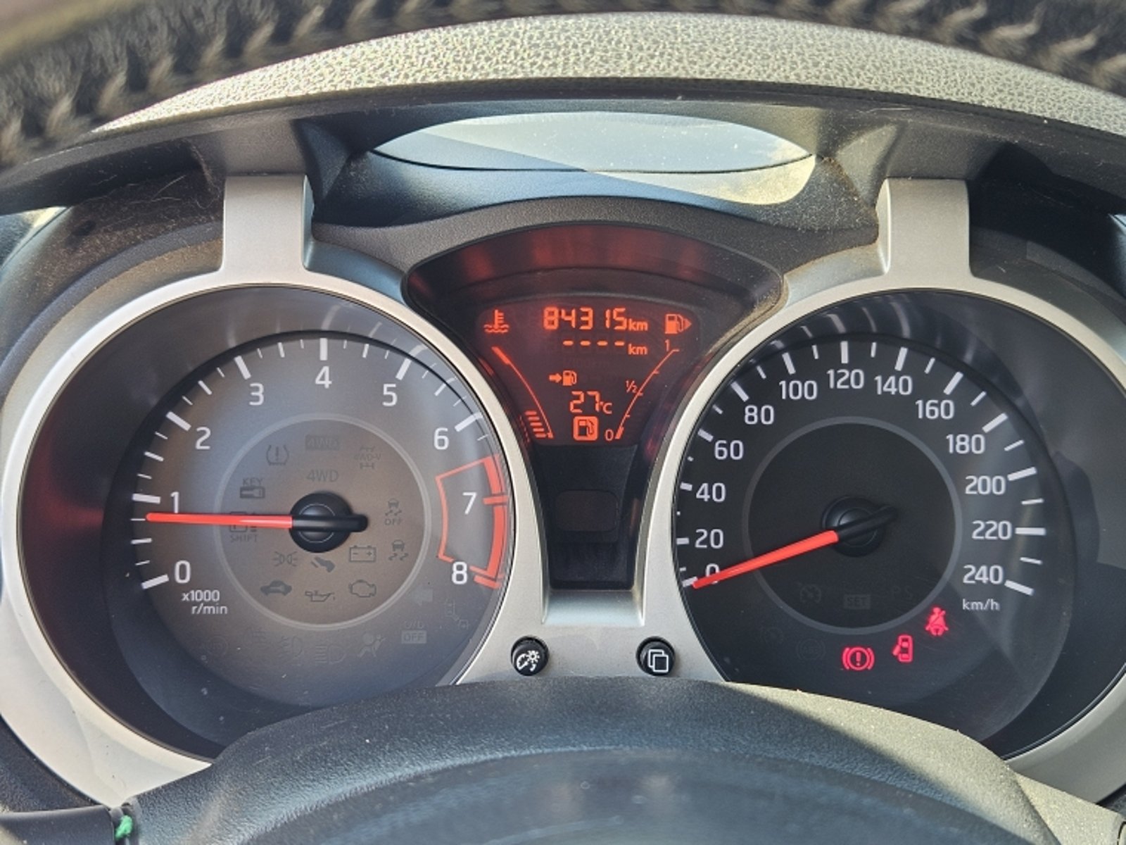NISSAN JUKE EXCLUSIVE 1.6 MT 2018 - Imagen 16 de 20