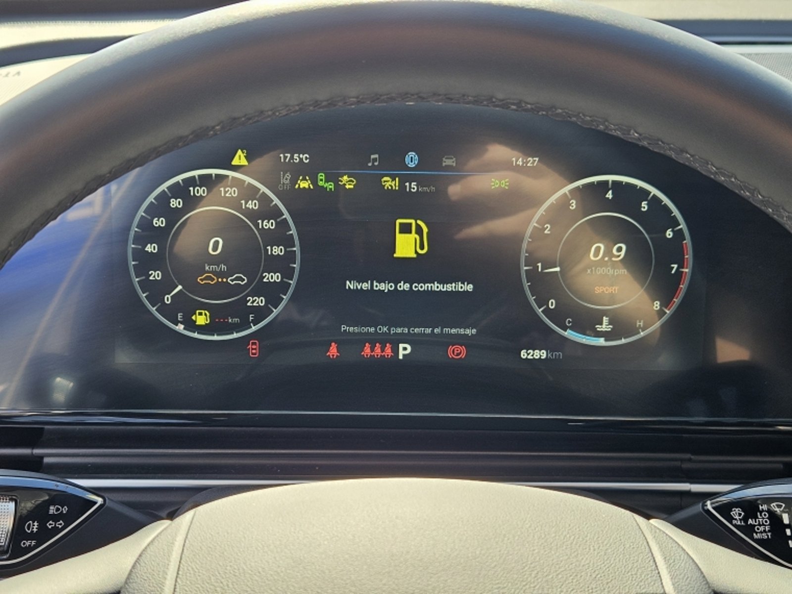 OMODA C5 1.5T CVT LUXURY 2026 - Imagen 20 de 20