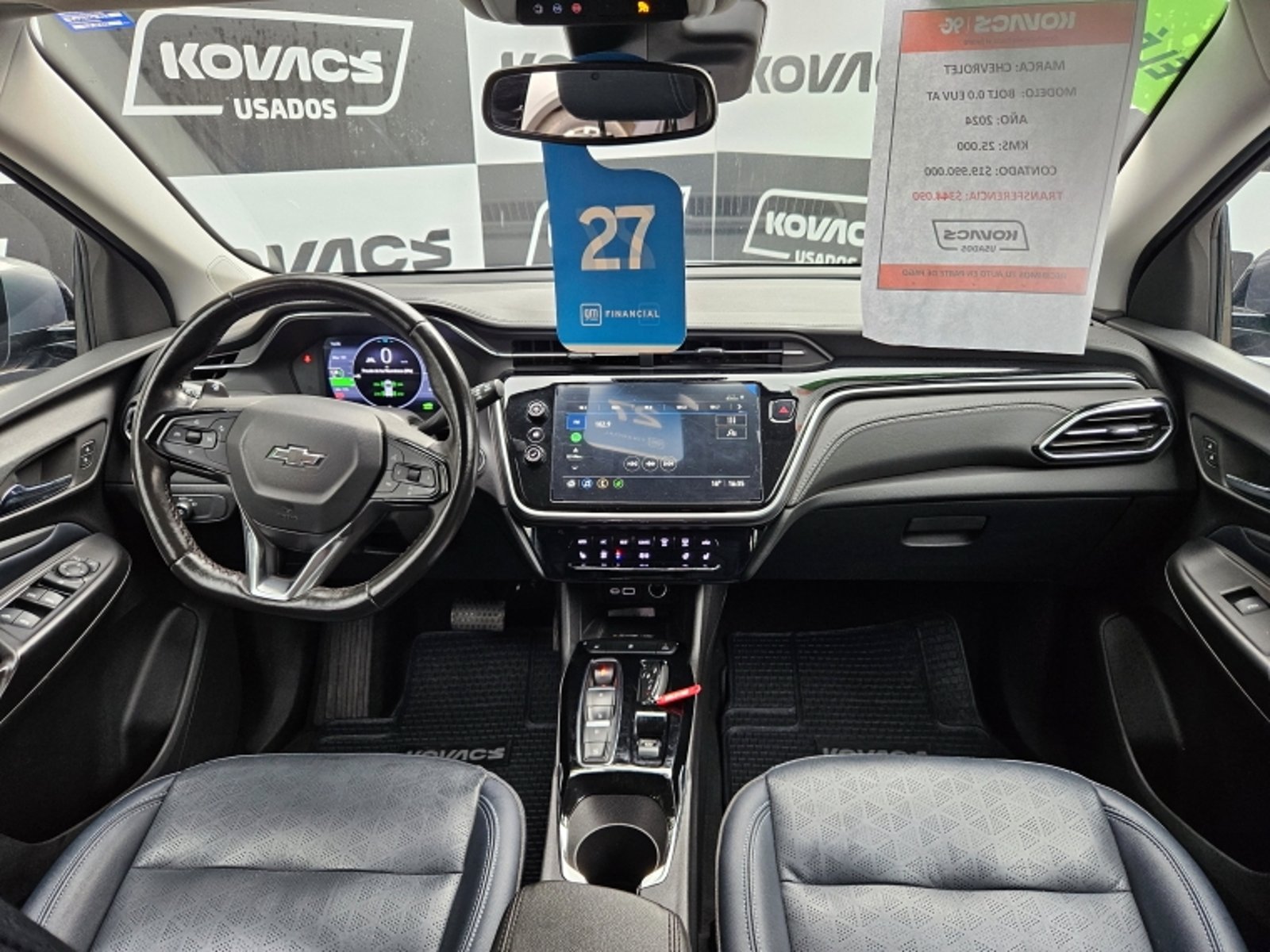 Chevrolet BOLT EUV 00 EUV AT ELECTRICO 2024 - Imagen 9 de 20