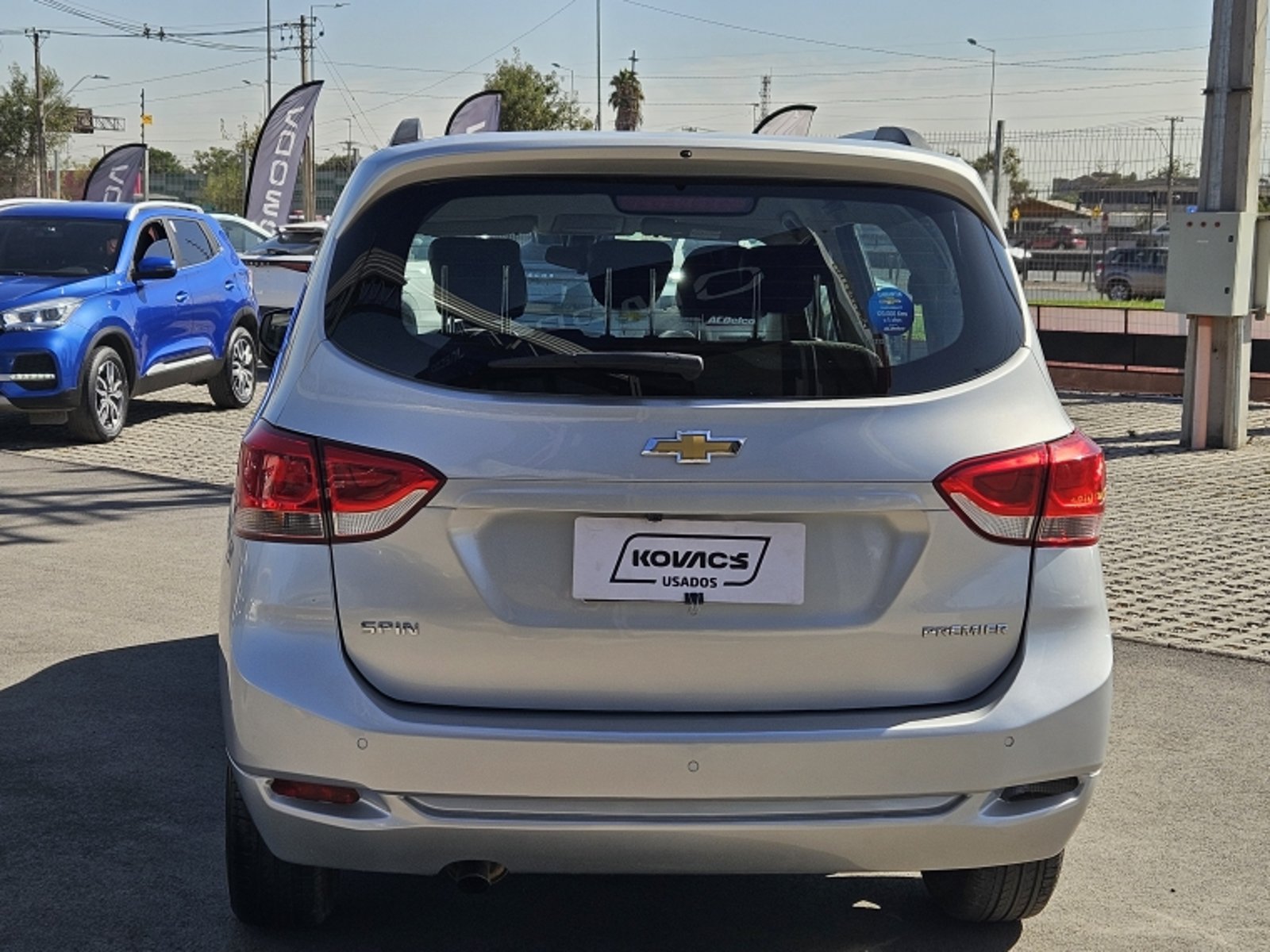 CHEVROLET SPIN PREMIER MT 1.8 2021 - Imagen 5 de 20