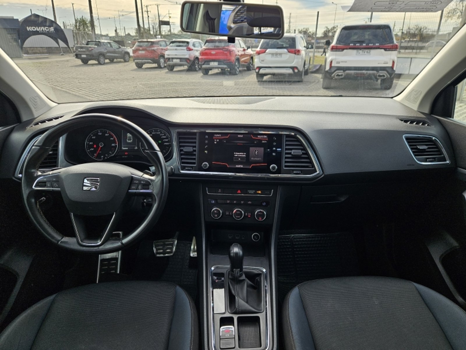 SEAT ATECA ATECA TSI 1.4 AUT 2021 - Imagen 20 de 20