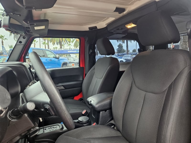 Jeep WRANGLER WRANGLER SPORT 4X4 3.6 AUT 2017 - Imagen 14 de 20