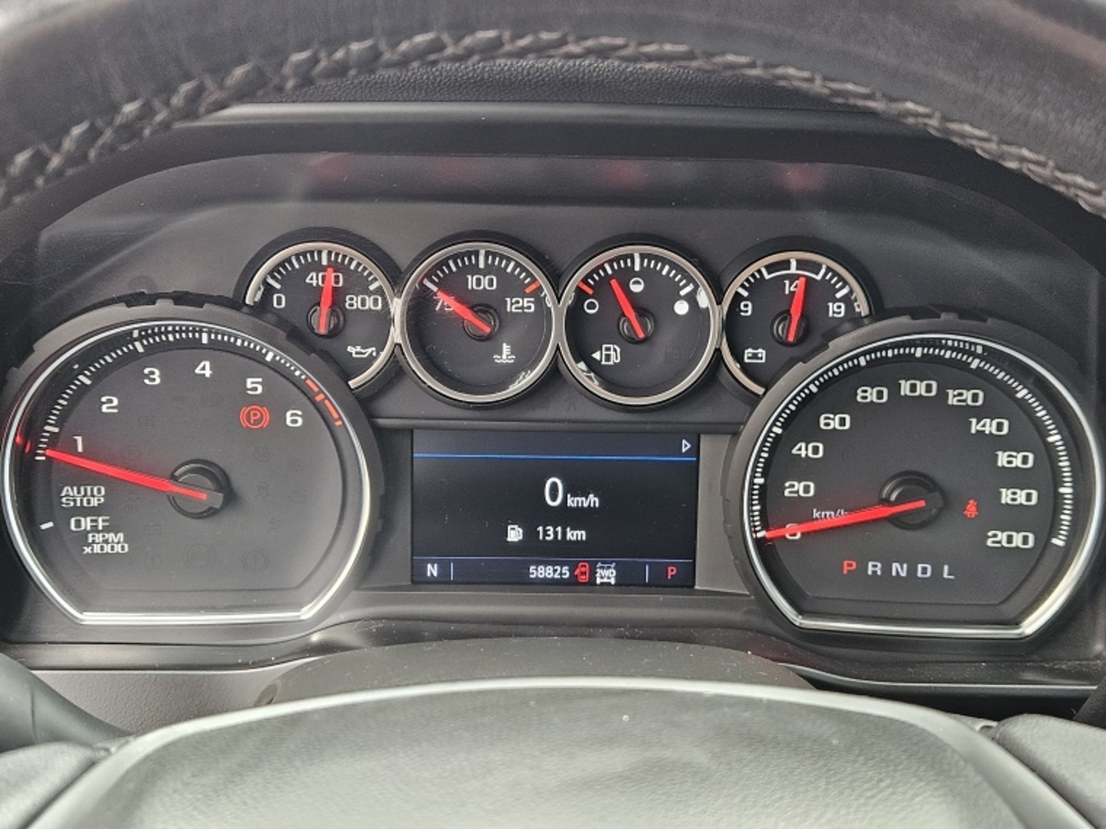 Chevrolet SILVERADO SILVERADO 5.3L LT TB AT 4WD 2022 - Imagen 16 de 19