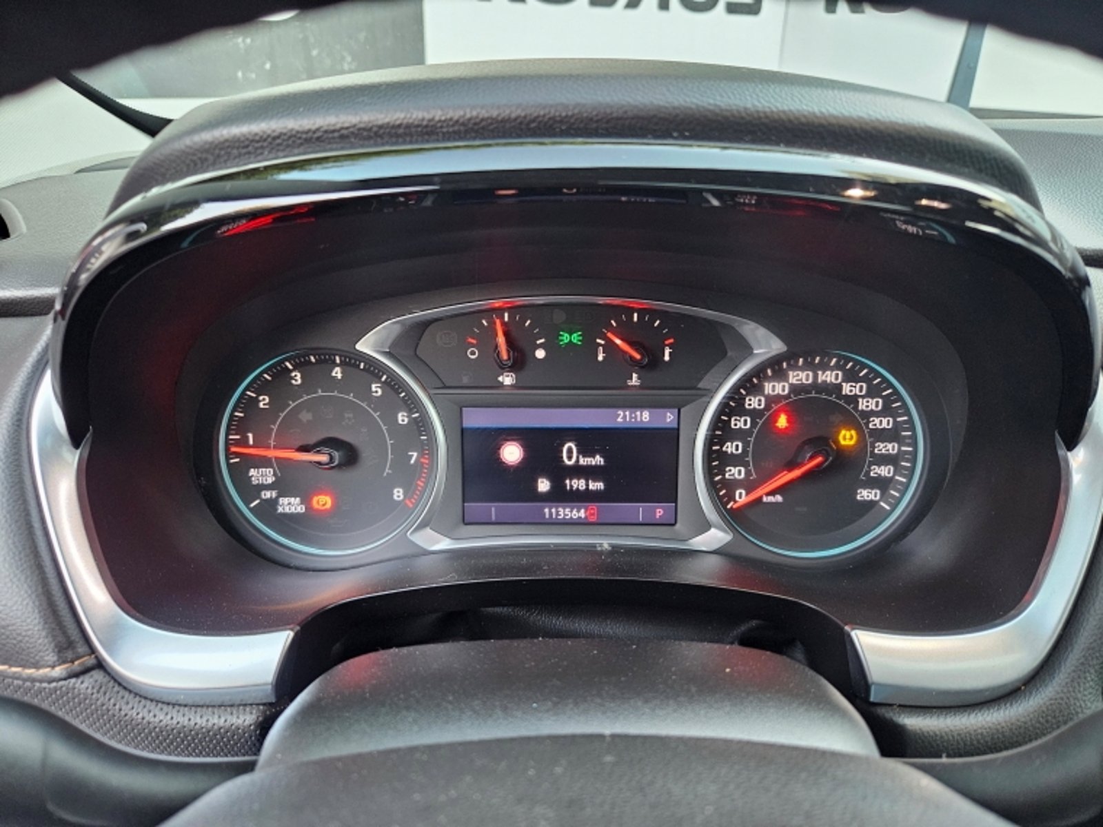 Chevrolet TRAVERSE 3.6  PREMIER  AT  4X4 2020 - Imagen 17 de 19