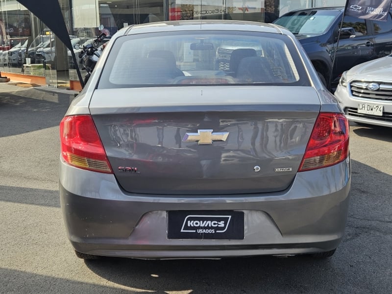 Chevrolet SAIL 1.4 NB LS MT 2017 - Imagen 5 de 17