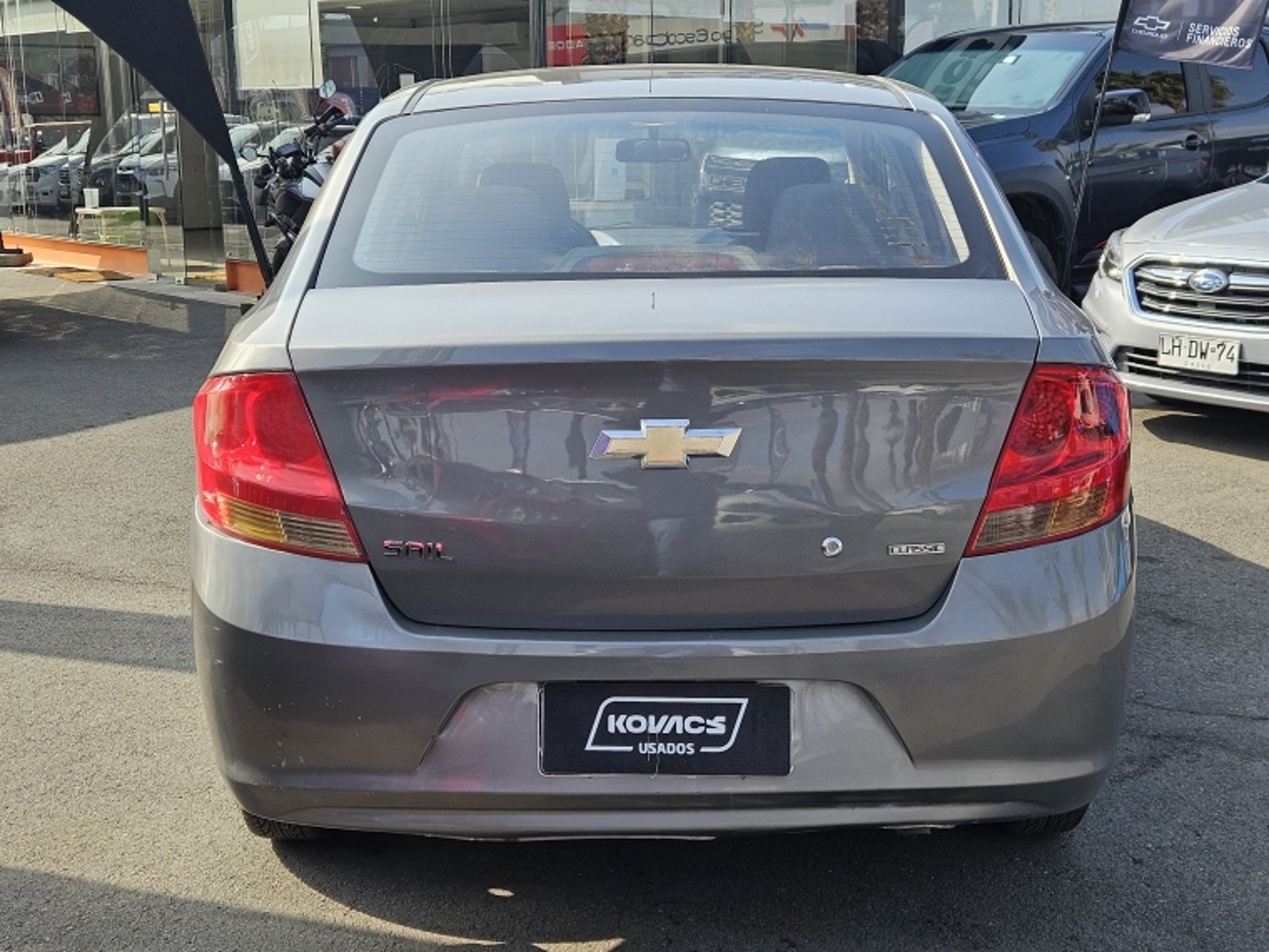 Chevrolet SAIL 1.4 NB LS MT 2017 - Imagen 5 de 17