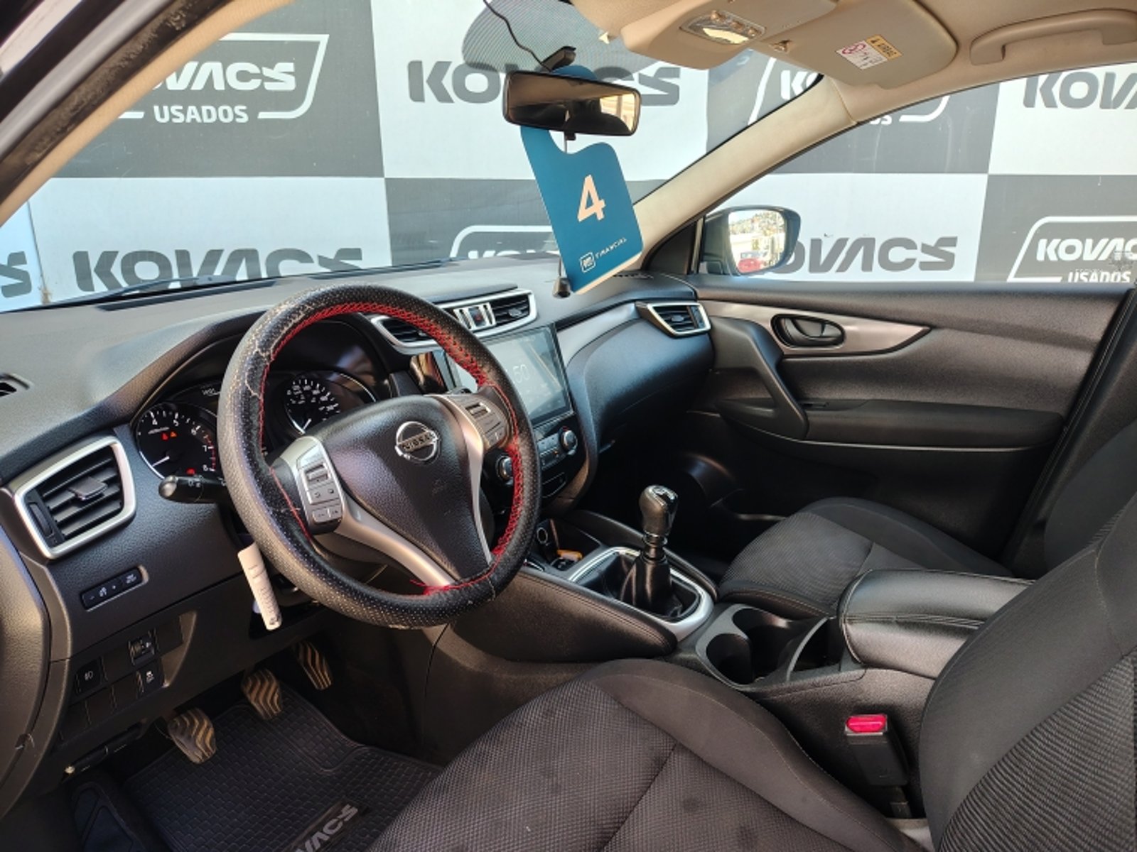 NISSAN QASHQAI 2.0 ADVANCE AC MT 4X2 2018 - Imagen 12 de 20